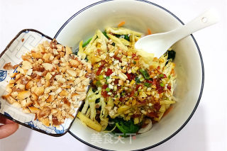 凉拌菠菜平菇步骤9 凉拌菠菜平菇步骤9