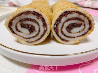 简易驴打滚步骤4