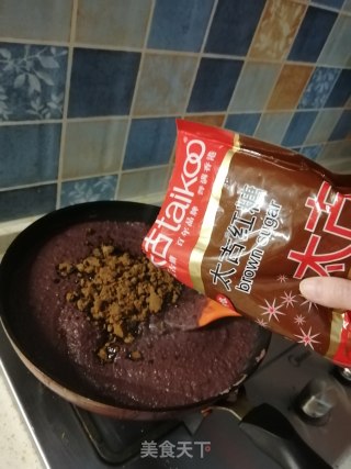 京味儿小吃驴打滚儿年糕，豆沙自己做，尝试三种口味步骤3