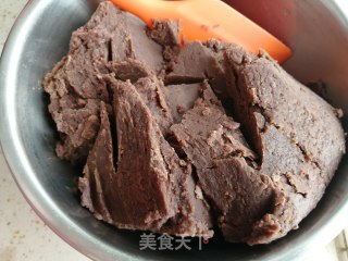 京味儿小吃驴打滚儿年糕，豆沙自己做，尝试三种口味步骤4