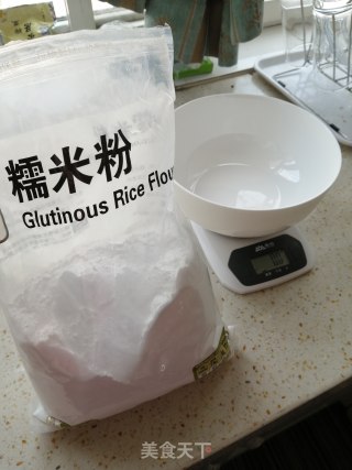京味儿小吃驴打滚儿年糕，豆沙自己做，尝试三种口味步骤5
