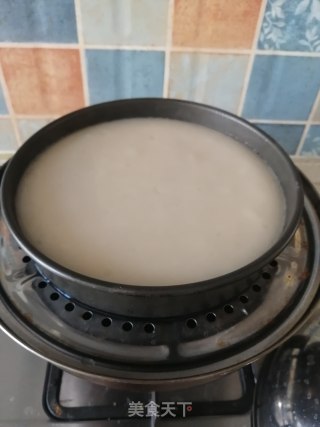 京味儿小吃驴打滚儿年糕，豆沙自己做，尝试三种口味步骤6