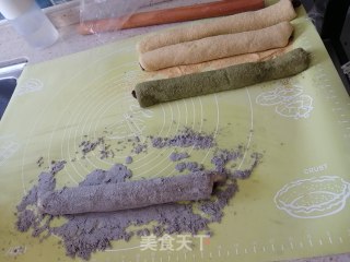京味儿小吃驴打滚儿年糕，豆沙自己做，尝试三种口味步骤10