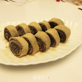 馿打滚，老北京的特色点心，疫情期间出不了门，那就吃点北京的小吃，满足下呗步骤9