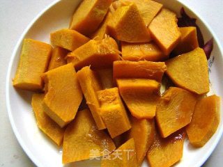 南瓜排叉步骤1