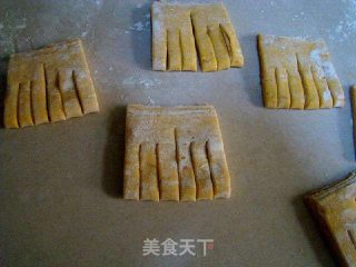 南瓜排叉步骤6