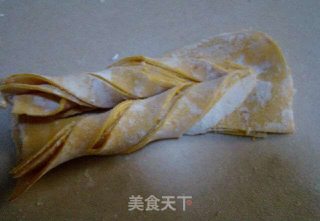 南瓜排叉步骤8