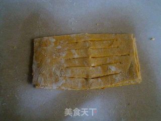 南瓜排叉步骤7