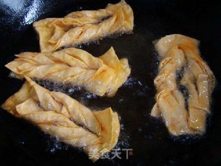 南瓜排叉步骤9