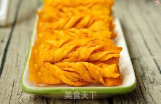 南瓜排叉步骤10