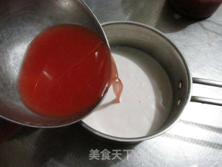 【北京】粉色老北京奶酪步骤5