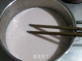 【北京】粉色老北京奶酪步骤6