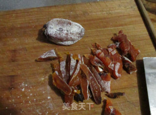 【河南】柿饼夹心豌豆黄步骤7 【河南】柿饼夹心豌豆黄步骤7
