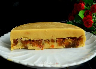 【河南】柿饼夹心豌豆黄步骤10 【河南】柿饼夹心豌豆黄步骤10