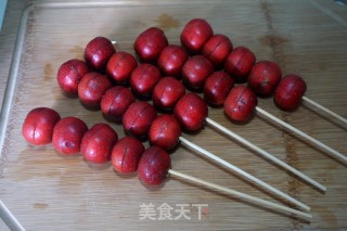 【北京】冰糖葫芦步骤3 【北京】冰糖葫芦步骤3