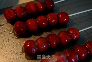 【北京】冰糖葫芦步骤8 【北京】冰糖葫芦步骤8