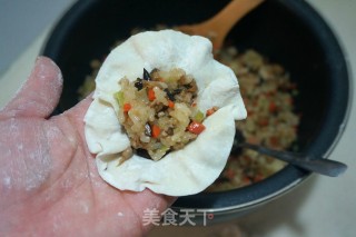 【北京】香菇糯米烧麦步骤15