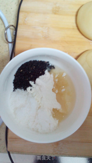 芝香牛舌饼步骤3 芝香牛舌饼步骤3