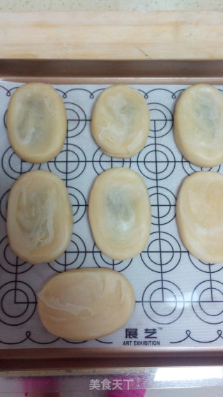 芝香牛舌饼步骤20 芝香牛舌饼步骤20