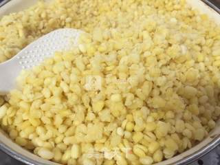 最好吃的绿豆糕~附简易面包机版做法步骤3 最好吃的绿豆糕~附简易面包机版做法步骤3