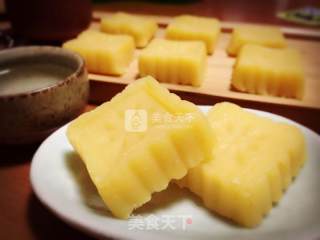 最好吃的绿豆糕~附简易面包机版做法步骤15 最好吃的绿豆糕~附简易面包机版做法步骤15