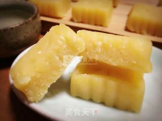 最好吃的绿豆糕~附简易面包机版做法步骤16 最好吃的绿豆糕~附简易面包机版做法步骤16