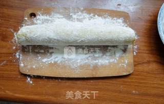黍米驴打滚儿步骤7