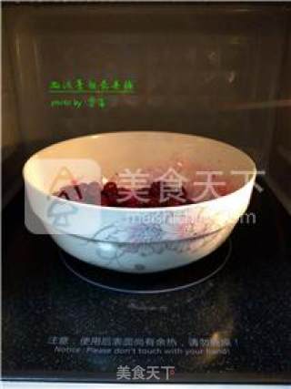 【美容养颜抗衰老】微波蔓越莓果脯步骤7 【美容养颜抗衰老】微波蔓越莓果脯步骤7
