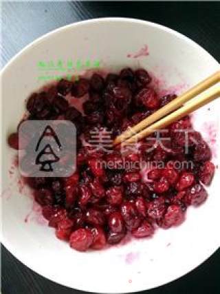【美容养颜抗衰老】微波蔓越莓果脯步骤9 【美容养颜抗衰老】微波蔓越莓果脯步骤9