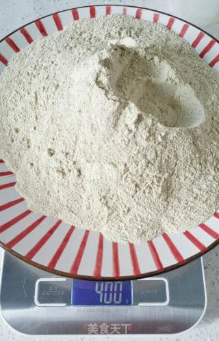 老北京传统绿豆糕步骤1
