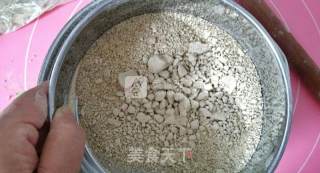 老北京传统绿豆糕步骤8