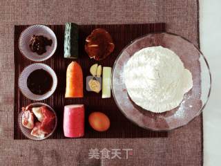 老北京炸酱面(手擀面)步骤1 老北京炸酱面(手擀面)步骤1