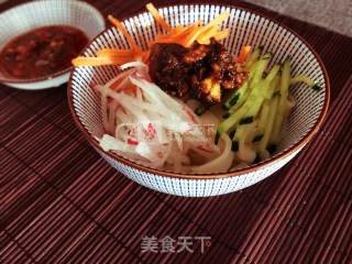 老北京炸酱面(手擀面)步骤24 老北京炸酱面(手擀面)步骤24