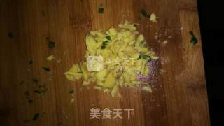 北京牛肉葱香馅饼步骤2 北京牛肉葱香馅饼步骤2
