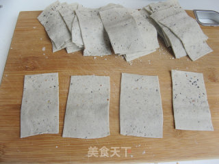 炸排叉——老北京小吃步骤5