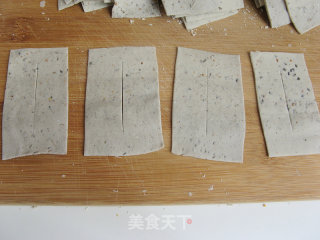 炸排叉——老北京小吃步骤6