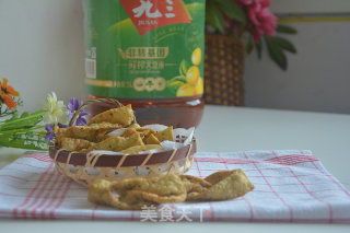 炸排叉——老北京小吃步骤15