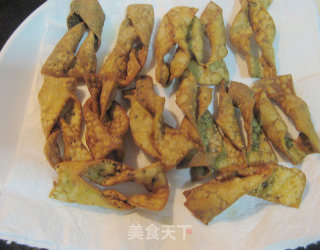 炸排叉——老北京小吃步骤13