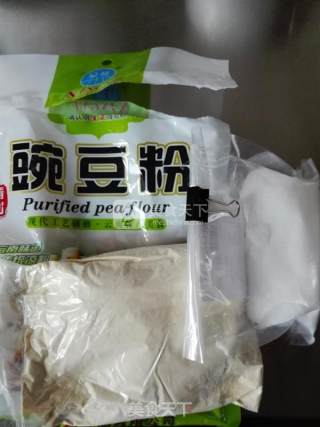 老北京小吃--豌豆黄步骤1