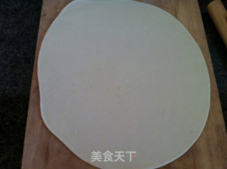 麻酱火烧步骤3