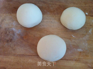 麻酱火烧步骤2