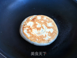 麻酱火烧步骤8