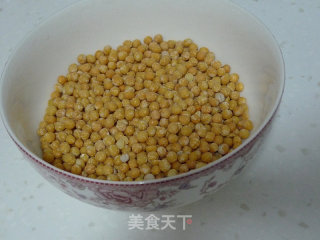 蜜枣豌豆黄步骤1 蜜枣豌豆黄步骤1