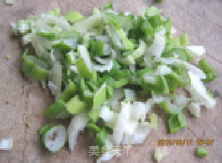 葱油卷火烧步骤2