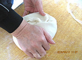 葱油卷火烧步骤4