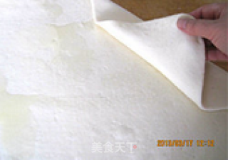 葱油卷火烧步骤7