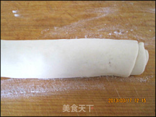 葱油卷火烧步骤10