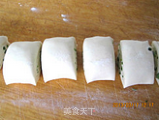 葱油卷火烧步骤11