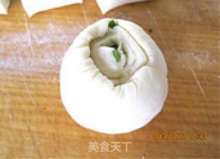葱油卷火烧步骤12