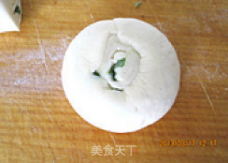 葱油卷火烧步骤13